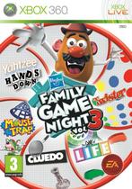 Hasbro Family Game Night 3-Standaard (Xbox 360) Gebruikt, Games en Spelcomputers, Ophalen of Verzenden, Nieuw