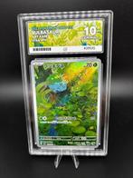 Pokémon - 1 Graded card - Bulbasaur AR - 166/165 - Perfect, Nieuw
