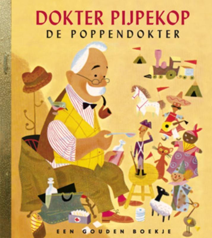 Dokter Pijpekop / Gouden Boekjes 9789047601883 M. Wise Brown, Boeken, Kinderboeken | Kleuters, Gelezen, Verzenden