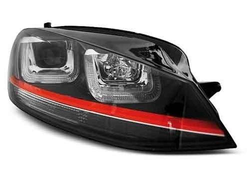 VW GOLF 7 U-TYPE Black With Red Line GTI, Auto-onderdelen, Verlichting, Nieuw, Volkswagen, Verzenden
