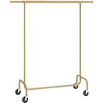 2dekans | ODADDY® Kledingrek Op Wielen - Tot 130 Kg, Ophalen of Verzenden, Nieuw