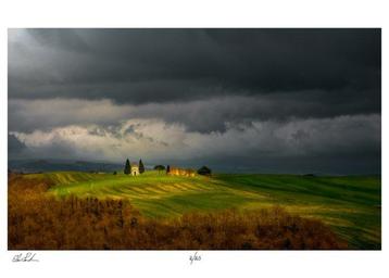 Elena Paraskeva - San Quirico Before The Storm (UNESCO) -XL