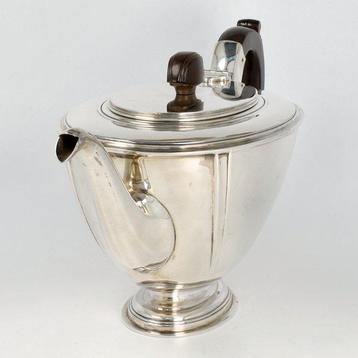 Henry Clifford Davis - Art Deco - Théière - Argent 925