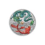 Australië. 1 Dollar 2023 Chinese Myths & Legends - Dragon &, Timbres & Monnaies