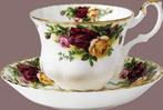 Royal Albert - Koffieservies (22) - Old Country Roses -