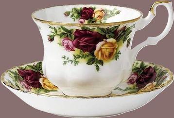 Royal Albert - Koffieservies (22) - Old Country Roses -