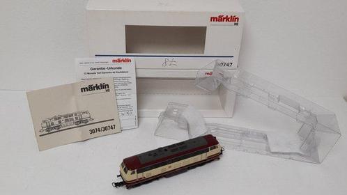Märklin H0 - 30747 - Locomotive avec tender (1) - Locomotive, Hobby en Vrije tijd, Modeltreinen | H0
