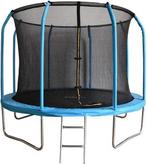 Trampoline - 244 cm - met veiligheidsnet & ladder - tot 1..., Ophalen of Verzenden, Nieuw