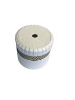 Mini optische rookmelder - testknop wit, Batterij 3V, Doe-het-zelf en Bouw, Ophalen of Verzenden, Nieuw