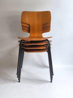 Fritz Hansen - Arne Jacobsen - Chaise (4) - Contreplaqué,
