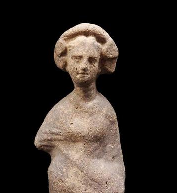 Grec ancien - Statuette de jeune fiille - 4ème siècle avant