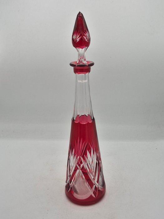 Val Saint Lambert - Vaas - carafe - Kristal, Antiek en Kunst, Antiek | Glaswerk en Kristal