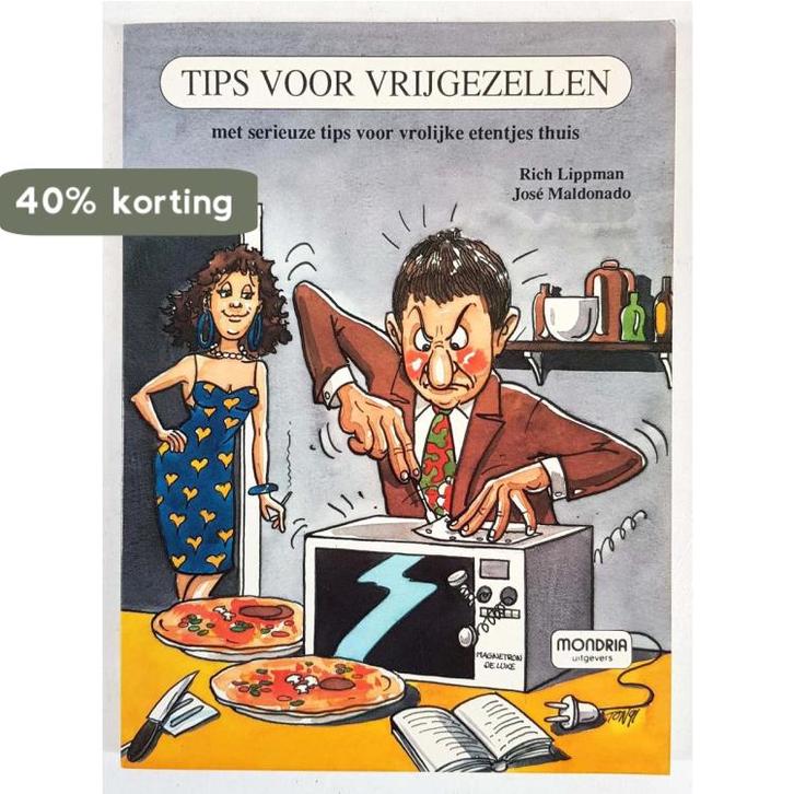 Tips voor vrijgezellen 9789065554437 R. Lippman, Boeken, Kookboeken, Gelezen, Verzenden