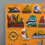 Themacollectie - Set van 83 pins – Thema schepen & zeilboten