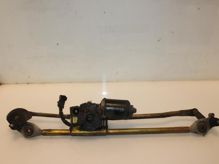 Ruitenwismotor+Mechaniek Saab 900 O134161, Auto-onderdelen, Carrosserie