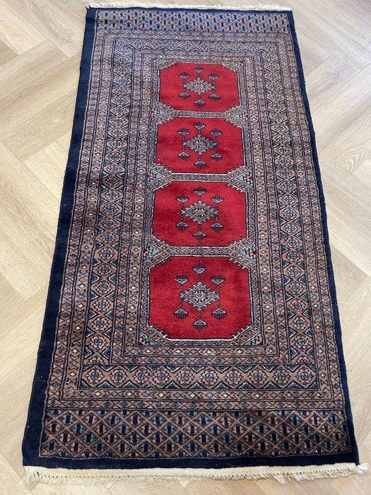 Fine Buchara - handgeknoopt - wol - zeer fijn geknoopt -, Huis en Inrichting, Stoffering | Tapijten en Vloerkleden