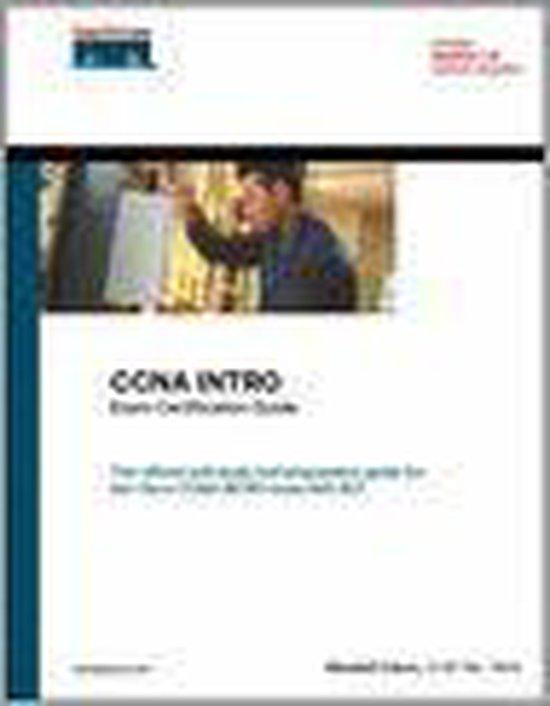 Ccna Intro Exam Certification Guide 9781587200946, Livres, Langue | Anglais, Envoi