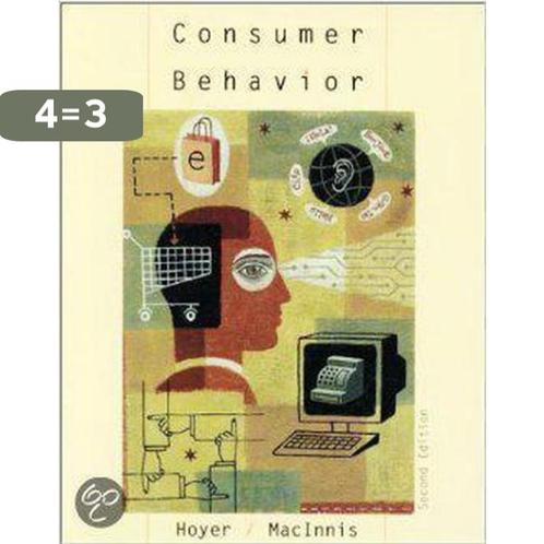 Consumer Behavior 9780618013265 Wayne Hoyer, Boeken, Taal | Engels, Zo goed als nieuw, Verzenden