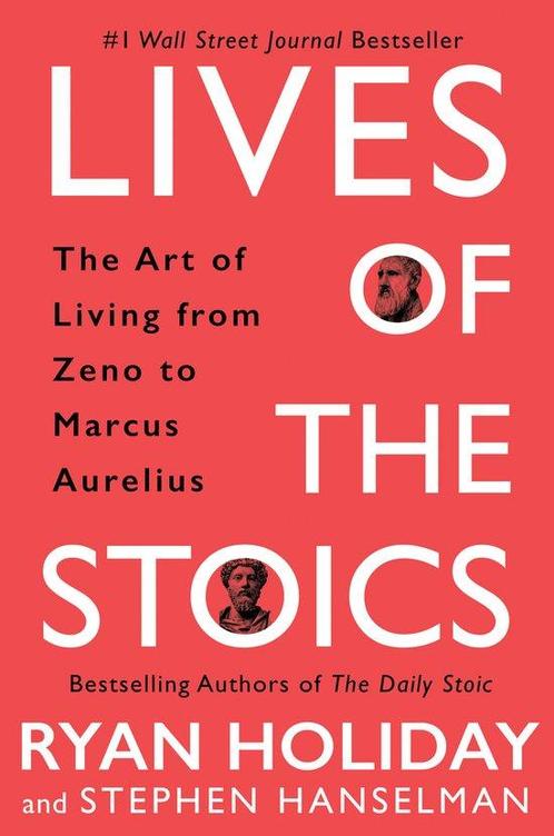 Lives of the Stoics The Art of Living from Zeno to Marcus, Boeken, Overige Boeken, Gelezen, Verzenden