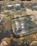 Val Saint Lambert - Serveerschaal (2) - Kristal, Antiek en Kunst