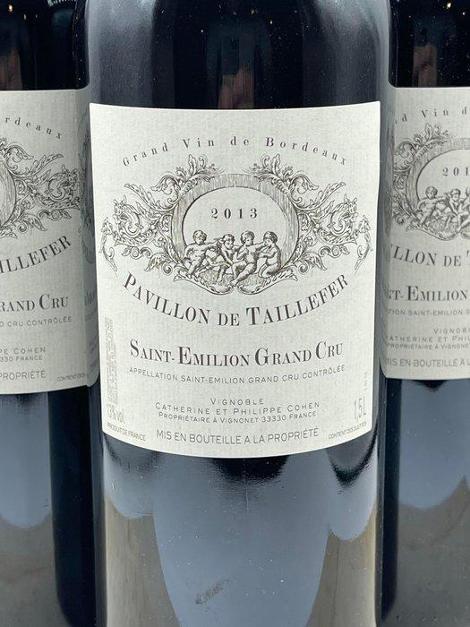 2013 Pavillon de Taillefer - Saint-Emilion - Saint-Émilion, Collections, Vins