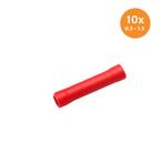Doorverbinder Geïsoleerd Rood (0.5-1.5mm) 10 Stuks, Ophalen of Verzenden, Nieuw