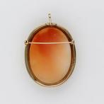 Pendentif - 8 carats Or jaune - Camee