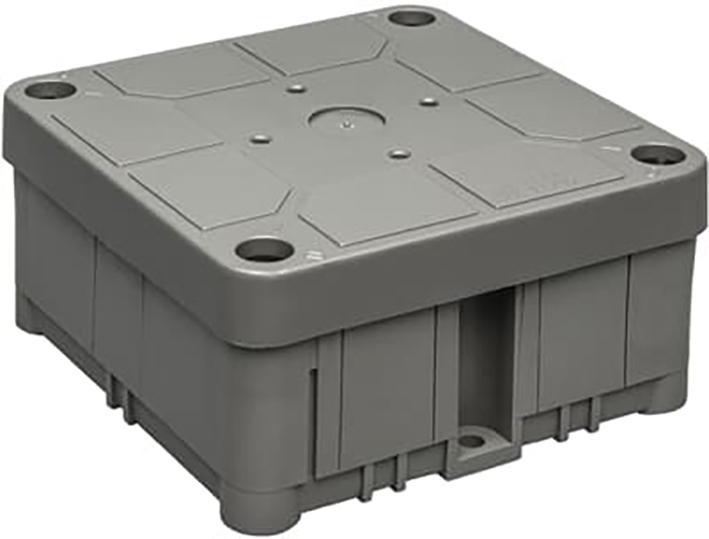 ABB Doos 3640 S Met Afdekking En Kabelinlaten -, Doe-het-zelf en Bouw, Elektriciteit en Kabels, Verzenden
