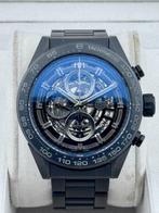 TAG Heuer - Carrera Calibre Heuer 01 Skeleton - Zonder, Handtassen en Accessoires, Horloges | Heren, Nieuw