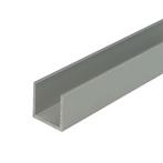 Aluminium U-profiel 20x20x20x2 - Aluminium Geanodiseerd, Huis en Inrichting, Badkamer | Complete badkamers, Nieuw, Verzenden