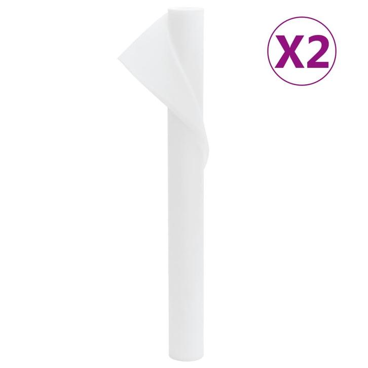 vidaXL Vliesdoek voor planten 2 rollen 70 g/m² 10x1,6 m, Tuin en Terras, Hand-tuingereedschap, Nieuw, Verzenden
