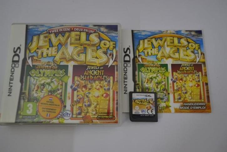 Jewels Of The Ages (DS FAH), Games en Spelcomputers, Games | Nintendo DS