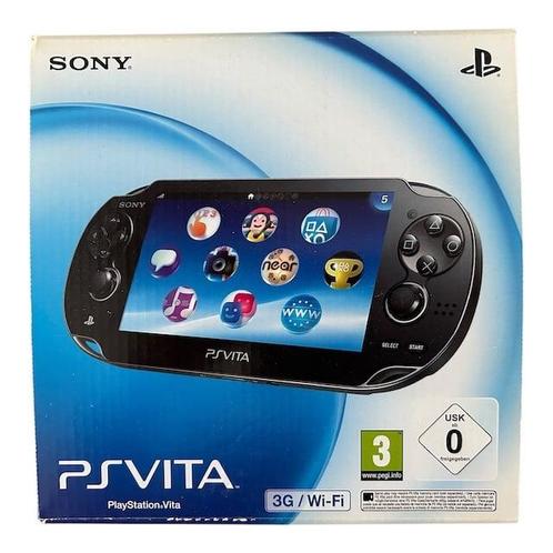 Playstation Vita Oled Met Doos + Tasje (BOXED) (405) (PS, Games en Spelcomputers, Games | Sony PlayStation Vita, Verzenden