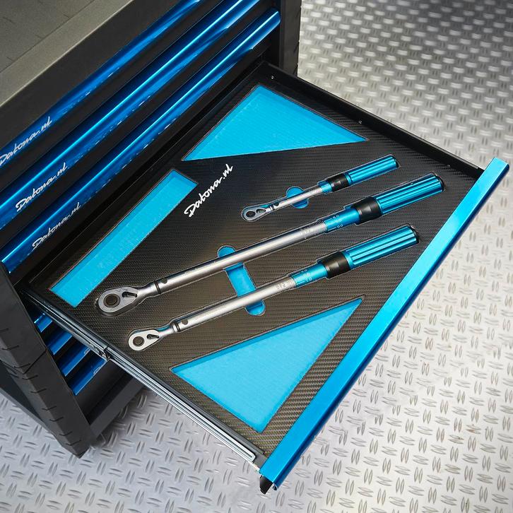 Datona Drie momentsleutels in gereedschapsmodule - Datona, Doe-het-zelf en Bouw, Gereedschap | Handgereedschap, Ophalen of Verzenden