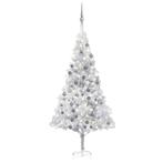 vidaXL Kunstkerstboom met verlichting en kerstballen 180 cm, Diversen, Verzenden, Nieuw