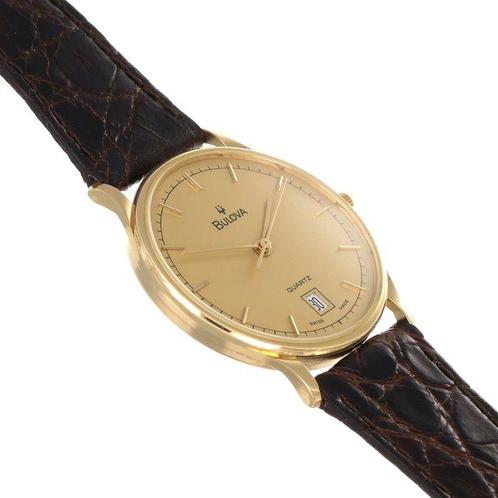 Bulova - Heren - 1980-1989, Handtassen en Accessoires, Horloges | Heren