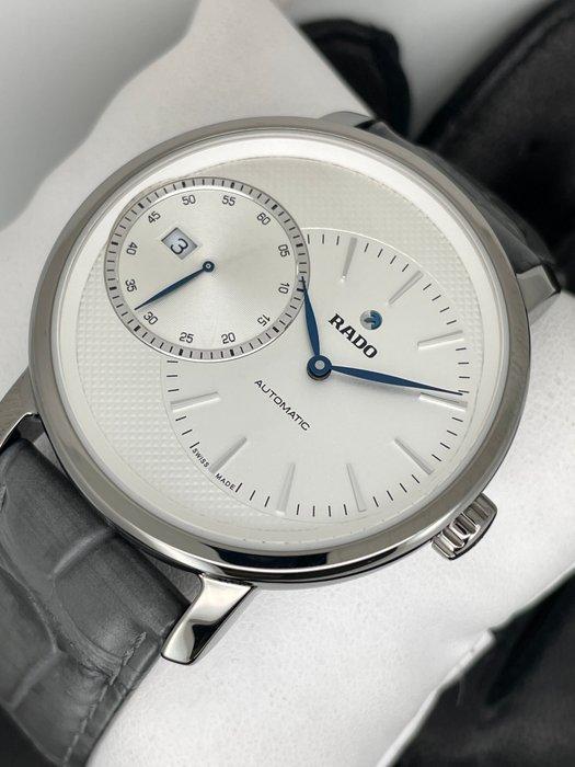 Rado - Diamaster XL Grande Seconde Ceramic Automatic -, Bijoux, Sacs & Beauté, Montres | Hommes