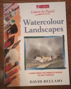 Watercolour Landscapes 9780004133263, David Bellamy, Verzenden
