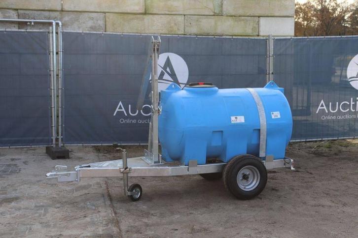 Veiling: Mobiele Watertank AST NIEUW, Zakelijke goederen, Machines en Bouw | Pompen en Compressoren, Ophalen