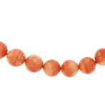 Collier - 18 carats Or jaune Corail, Handtassen en Accessoires, Kettingen, Nieuw