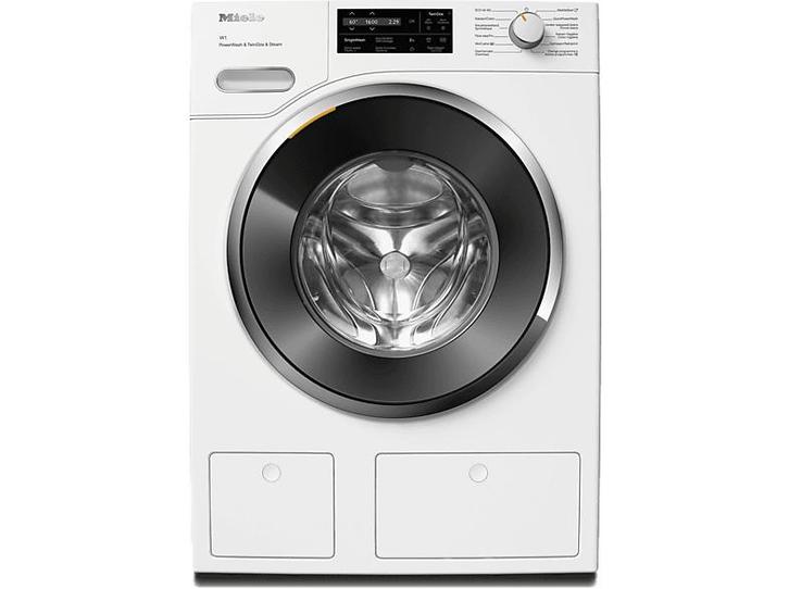 Miele - Wasmachine Voorlader - 9 kg - Wit, Elektronische apparatuur, Wasmachines, 95 cm of meer, Nieuw, Voorlader, Energieklasse A of zuiniger