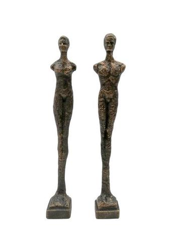 Beeldje - Abstract Figures 72 cm - IJzer