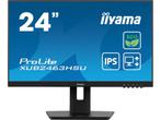 Iiyama ProLite XUB2463HSU-B1 - 24 IPS Monitor - Full HD, Verzenden, Nieuw