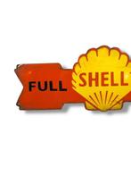 Shell - Emaille plaat - Emaille, Antiek en Kunst