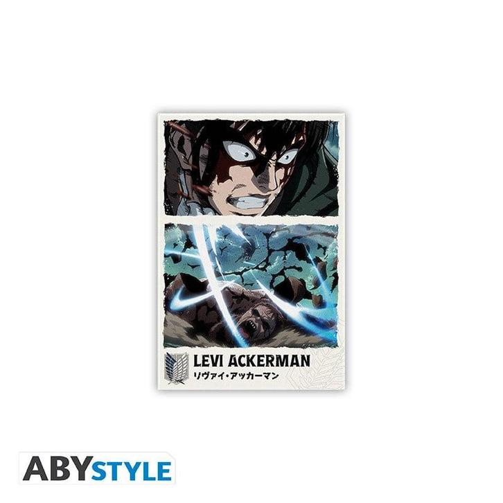 Attack on Titan Levi Ackerman Magneet, Verzamelen, Film en Tv, Ophalen of Verzenden