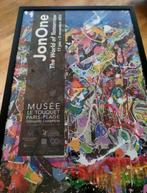 Jonone - Affiche officielle “JonOne – The World of, Antiquités & Art