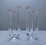 Schneider - Kaarsenhouder Paar kandelaars met drie armen -