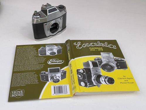 Exakta cameras (book) 1933-1978 by C. Aguila & M. Rouah (+, Audio, Tv en Foto, Fotocamera's Analoog