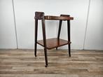 Trolley - Hout, Metaal - Vintage jaren 50 karretje met twee