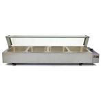 KuKoo 4 Chafing Dish Au Bain Marie Warmhoud Schalen, Verzenden